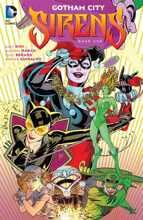 gotham city sirens|gotham city sirens read online.